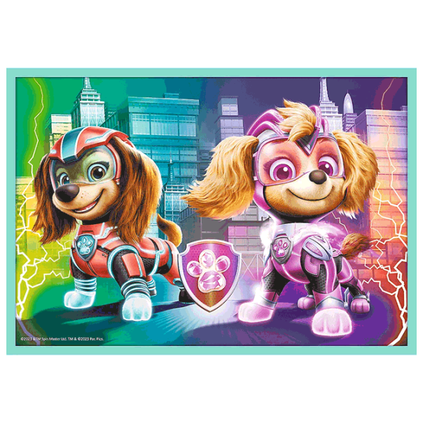 Puzzle Trefl Dogs' happy day 4+/ Numărul de piese: 329 photo 5