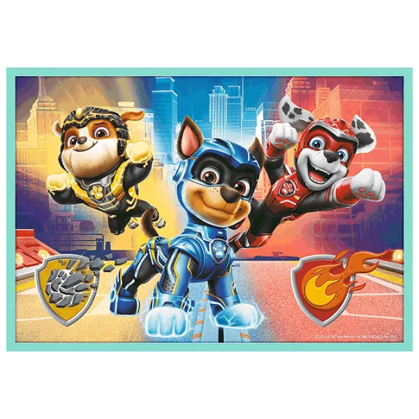 Puzzle Trefl Dogs' happy day 4+/ Numărul de piese: 329 photo 6