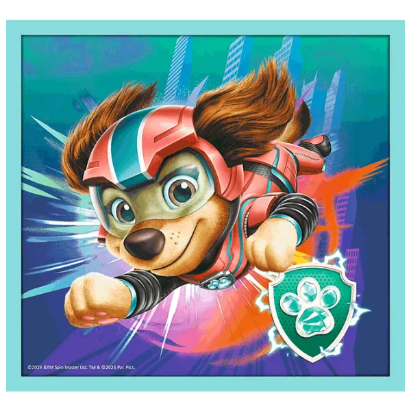 Puzzle Trefl Dogs' happy day 4+/ Numărul de piese: 329 photo 9