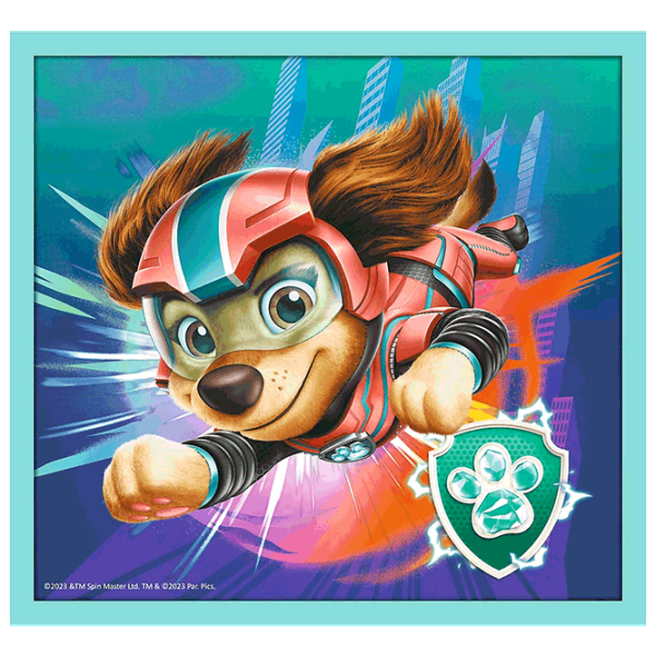 Puzzle Trefl Dogs' happy day 4+/ Numărul de piese: 329 photo 9