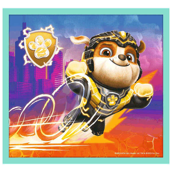 Puzzle Trefl Dogs' happy day 4+/ Numărul de piese: 329 photo 10