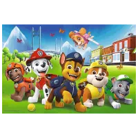 Puzzle Trefl Paw Patrol on the grass 4+/ Numărul de piese: 60 photo 3