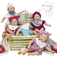 Кукла Nines Coco NI604 пупсик / 3+ photo 5