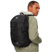 Rucsac Puma Plus Pro Backpack / White Black / 21 l photo 5