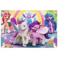 Puzzle Trefl In the world of friendship 4+/ Numărul de piese: 60 photo 2