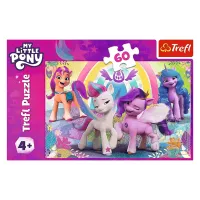 Puzzle Trefl In the world of friendship 4+/ Numărul de piese: 60 photo 3