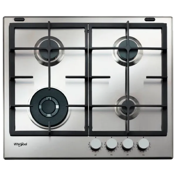 Газовая варочная панель Whirlpool GMAL 6422/IXL Нержавеющая сталь / Нержавеющая сталь photo 1