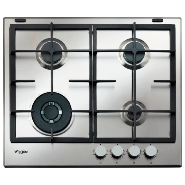 Газовая варочная панель Whirlpool GMAL 6422/IXL Нержавеющая сталь / Нержавеющая сталь photo 1