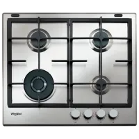 Газовая варочная панель Whirlpool GMAL 6422/IXL Нержавеющая сталь / Нержавеющая сталь