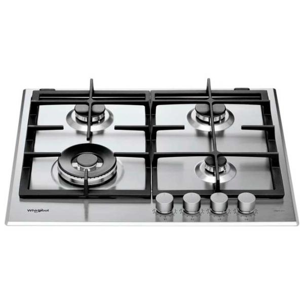 Газовая варочная панель Whirlpool GMAL 6422/IXL Нержавеющая сталь / Нержавеющая сталь photo 2
