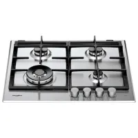 Plită încorporabilă pe gaz Whirlpool GMAL 6422/IXL Inox / Inox photo 2
