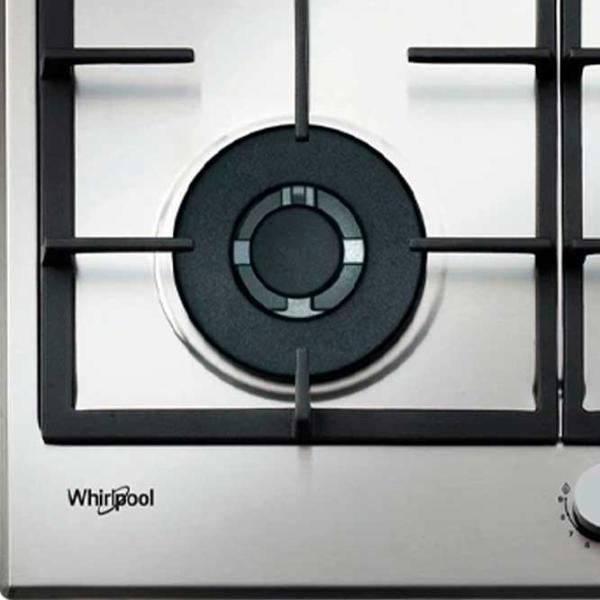 Газовая варочная панель Whirlpool GMAL 6422/IXL Нержавеющая сталь / Нержавеющая сталь photo 3
