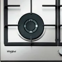 Plită încorporabilă pe gaz Whirlpool GMAL 6422/IXL Inox / Inox photo 3