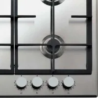 Plită încorporabilă pe gaz Whirlpool GMAL 6422/IXL Inox / Inox photo 4