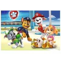 Puzzle Trefl In the Puppie's world 4+/ Numărul de piese: 60 photo 3