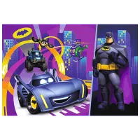 Puzzle Trefl Batman and his vehicles 4+/ Numărul de piese: 60 photo 2