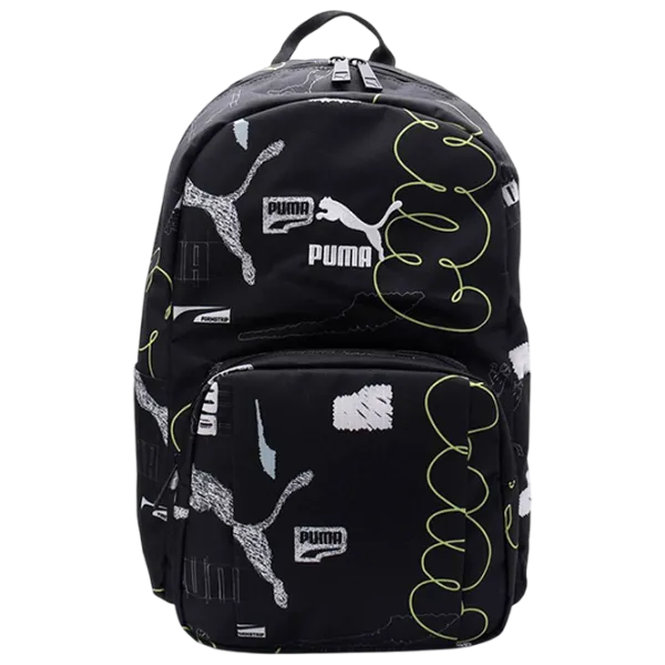 Rucsac Puma Classics Archive / Yellow Black / 24 l photo 1