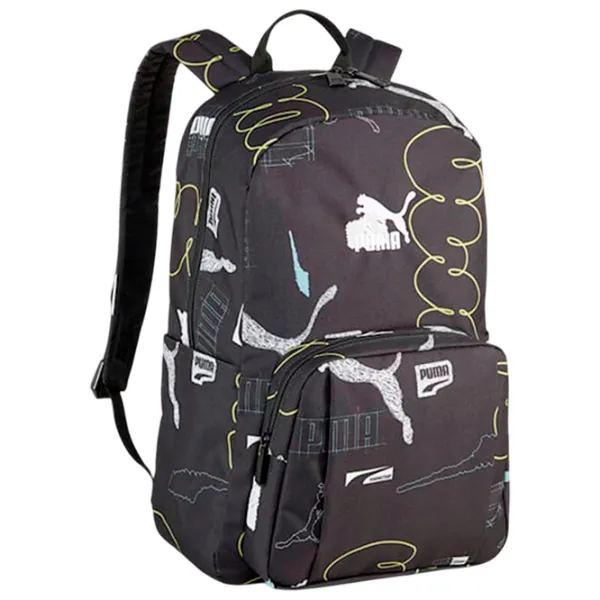 Rucsac Puma Classics Archive / Yellow Black / 24 l photo 2