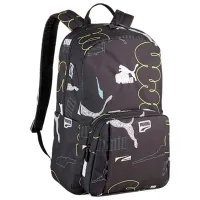 Rucsac Puma Classics Archive / Yellow Black / 24 l photo 2