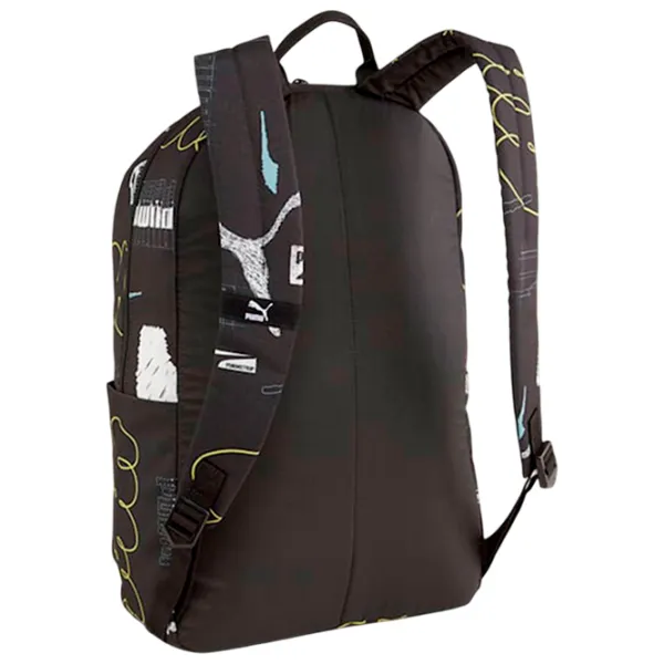 Rucsac Puma Classics Archive / Yellow Black / 24 l photo 3
