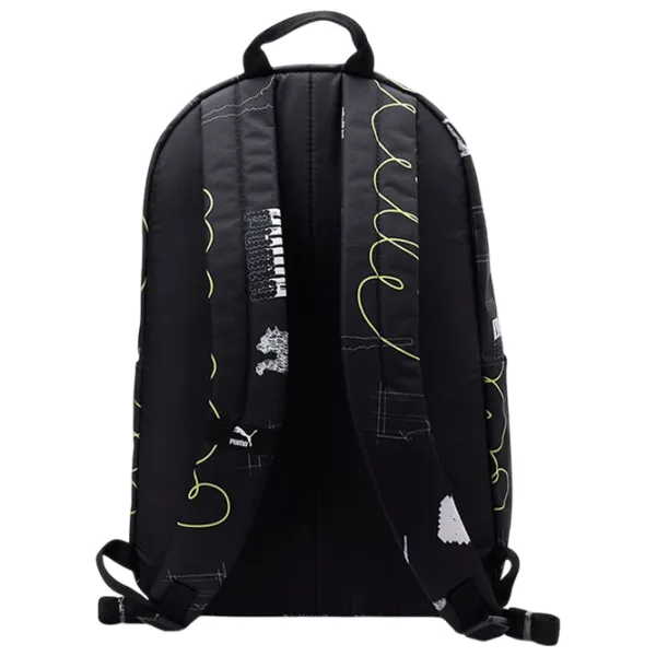 Rucsac Puma Classics Archive / Yellow Black / 24 l photo 4
