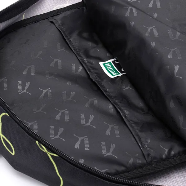 Rucsac Puma Classics Archive / Yellow Black / 24 l photo 6