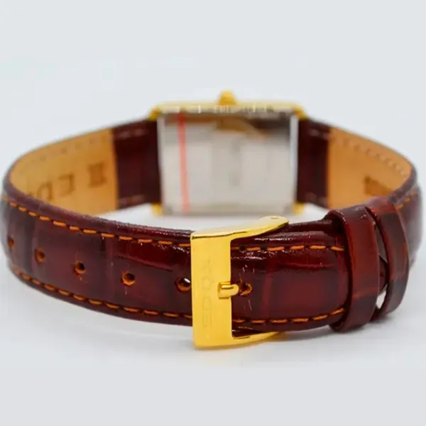 Ceas de mână pentru femei Edox 23080-37J-AR Cuarț / 24 x 19 mm photo 2