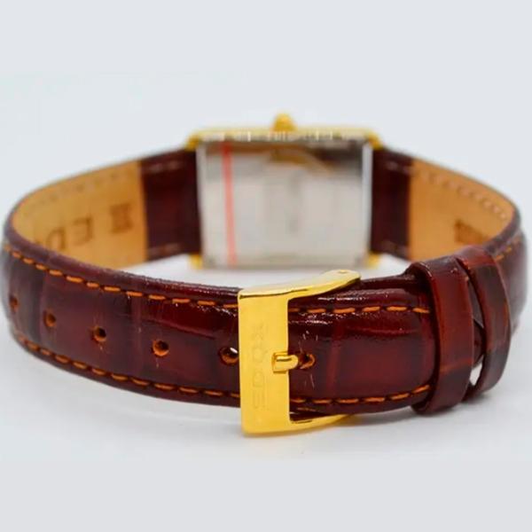 Ceas de mână pentru femei Edox 23080-37J-AR Cuarț / 24 x 19 mm photo 2