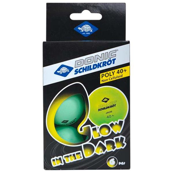 Minge Donic Glow Poly 40+ Plastic photo 1