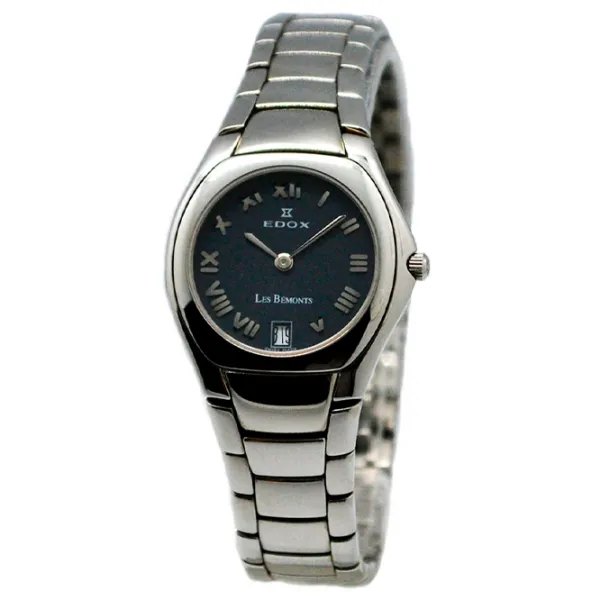 Ceas de mână pentru femei Edox 26001-3P-GRN Cuarț / 27 mm photo 1 Ceas de mână pentru femei Edox 26001-3P-GRN Cuarț / 27 mm photo 1