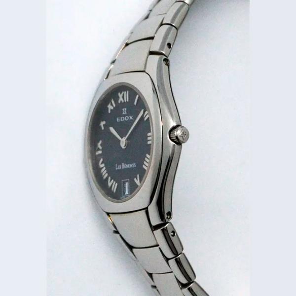 Ceas de mână pentru femei Edox 26001-3P-GRN Cuarț / 27 mm photo 2 Ceas de mână pentru femei Edox 26001-3P-GRN Cuarț / 27 mm photo 2