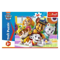 Puzzle Trefl Paw Patrol always on time 3+/ Numărul de piese: 30 photo 2