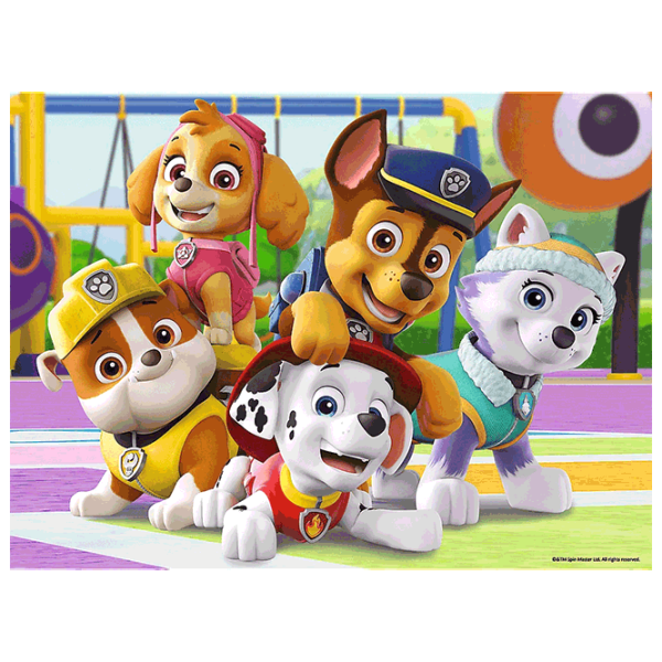 Puzzle Trefl Paw Patrol always on time 3+/ Numărul de piese: 30 photo 3