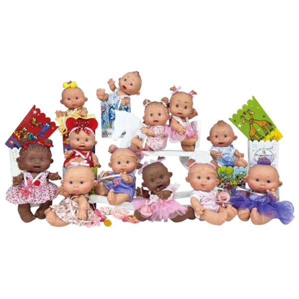 Păpușă Nines Pepotines NI494 poopsie / 3+ photo 1