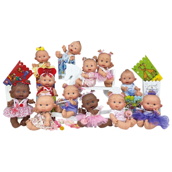 Păpușă Nines Pepotines NI494 poopsie / 3+ photo 1