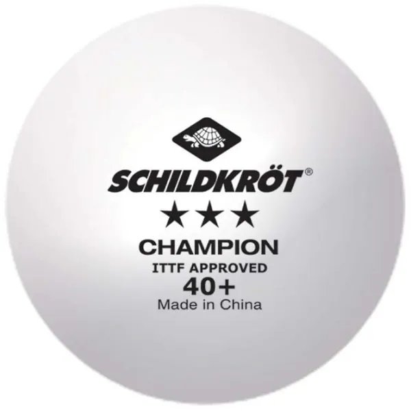 Мяч Donic 3* ITTF Champion Пластик photo 1