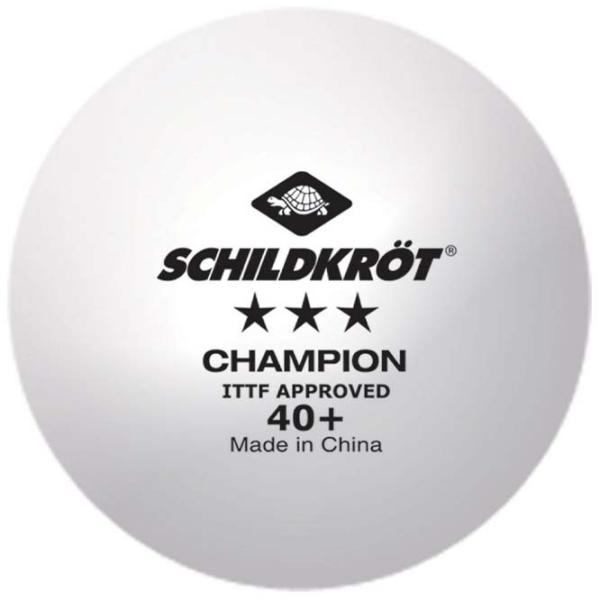 Мяч Donic 3* ITTF Champion Пластик photo 1