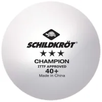 Мяч Donic 3* ITTF Champion Пластик