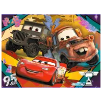 Puzzle Trefl Speeding cars 3+/ Numărul de piese: 30 photo 2