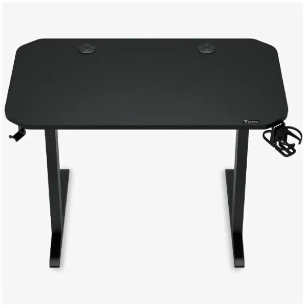 Компьютерный стол SENSE7 Nomad Basic Углеродное волокно / Черный photo 4