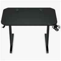 Masă gaming SENSE7 Nomad Basic Fibră de carbon / Black photo 4