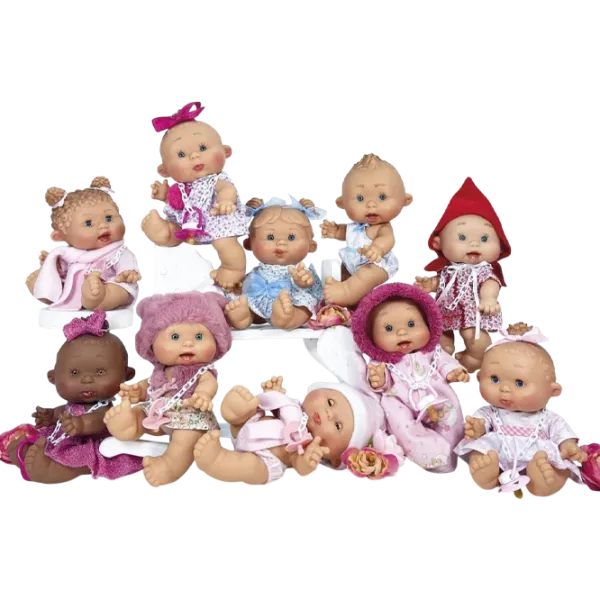 Păpușă Nines Peopote Original NI444 poopsie / 3+ photo 1