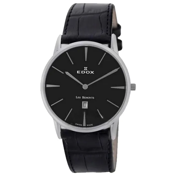 Наручные часы для мужчин Edox 26023-3-NIN Кварцевый / 40 мм photo 1 Наручные часы для мужчин Edox 26023-3-NIN Кварцевый / 40 мм photo 1