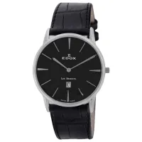 Ceas de mână pentru bărbați Edox 26023-3-NIN Cuarț / 40 mm