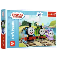 Puzzle Trefl Happy Thomas 3+/ Количество деталей: 30