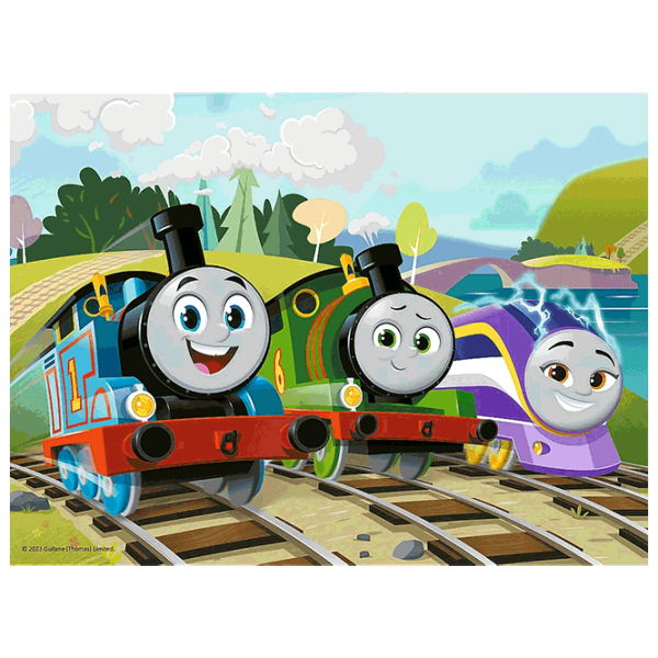 Puzzle Trefl Happy Thomas 3+/ Numărul de piese: 30 photo 2
