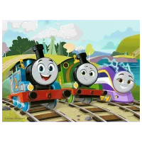 Puzzle Trefl Happy Thomas 3+/ Numărul de piese: 30 photo 2