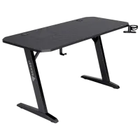 Masă gaming SENSE7 Nomad Basic Fibră de carbon / Black