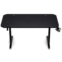 Masă gaming SENSE7 Nomad Basic Fibră de carbon / Black photo 5