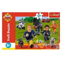 Puzzle Trefl Ready to help 3+/ Numărul de piese: 30 photo 3